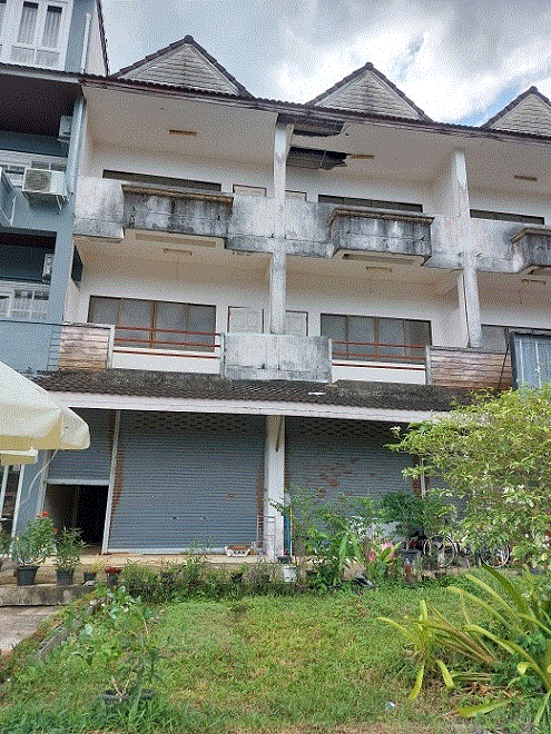 ขายอาคารพาณิชย์